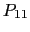 $\displaystyle P_{11}$