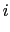 $\displaystyle i$