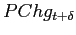 $ PChg_{t+\delta}$