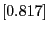 $[0.817]$