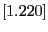 $[1.220]$