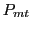 $ P_{mt}$