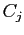 $ C_{j}$