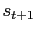 $ s_{t+1}$