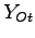 $Y_{Ot}$