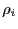 $ \rho_{i}$