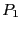 $ P_{1}$