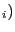$ _{i})$