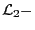 $ \mathcal{L} _{2}-$