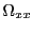 $ \Omega_{xx}$