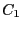 $ {\small C} _{1}$
