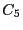 $ {\small C} _{5}$