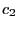 $\displaystyle c_{2}$