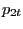 $ p_{2t}$