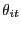 $ \theta_{it}$