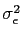 $ \sigma_{\epsilon}^{2}$