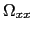 $ \Omega_{xx}$