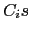 $ C_{i}s$