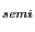 $ _{semi }$