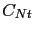 $ C_{Nt}$
