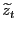 $ \widetilde {z}_{t}$