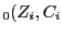 $ _{0}(Z_{i}, C_{i}$