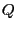 $ \mbs{Q}$