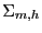 $ \Sigma_{m,h}$
