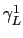 $ \gamma _{L}^{1}$