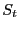 $ S_{t\text{ }}$