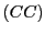 $ (CC)$