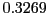 $ 0.3269$