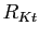 $ R_{Kt}$
