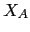 $ X_{A}$