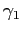 $\displaystyle \gamma_{1}$