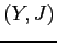 $ \left( Y,J\right) $