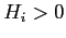 $ H_{i}>0$