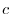 c