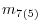m_{7(5)} 