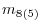 m_{8(5)} 