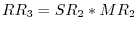 RR_3 =SR_2 \ast MR_2 