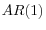 AR(1)