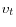 v_{t}