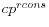 cp^{rcons}