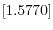 \left[1.5770\right] 