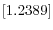 \left[1.2389\right] 