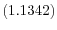  \left( 1.1342\right) 