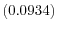  \left( 0.0934\right) 