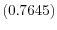  \left( 0.7645\right) 