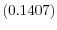  \left( 0.1407\right) 